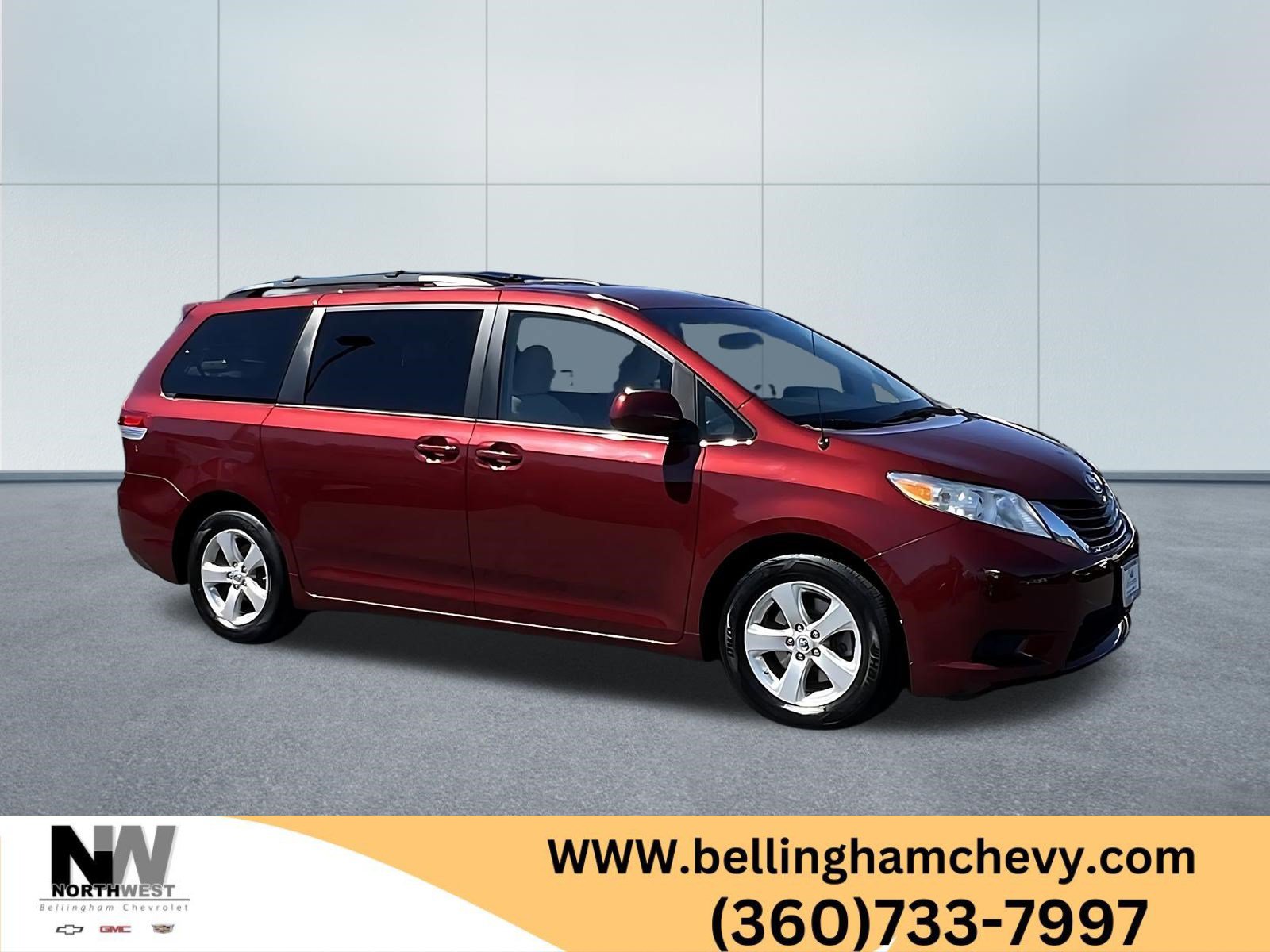 Used 2014 Toyota Sienna LE