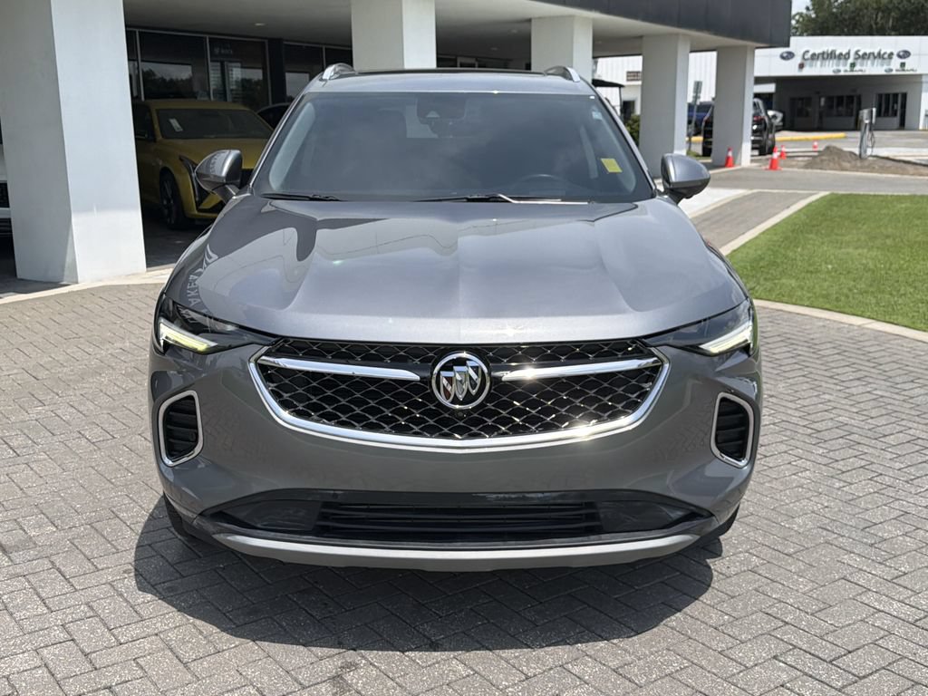 Certified 2022 Buick Envision Avenir w/ Technology Package II FWD image 8