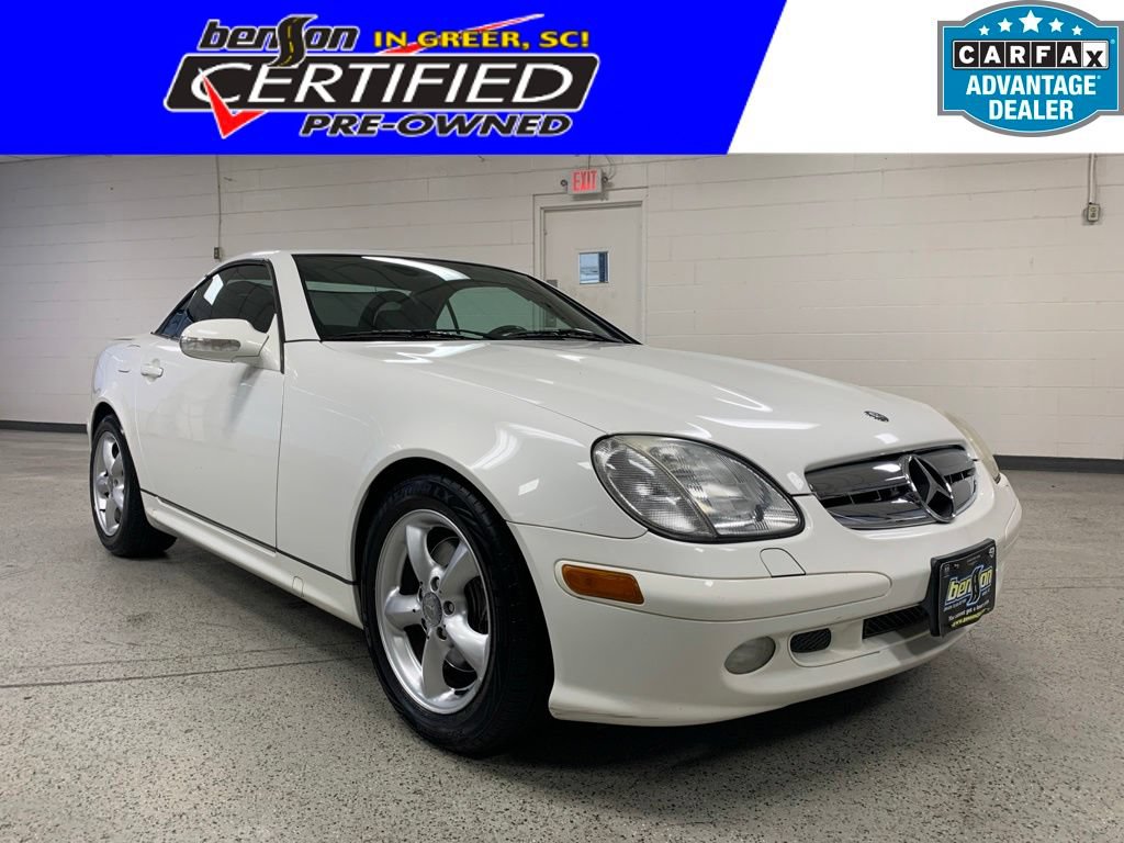 Used 2002 Mercedes-Benz SLK 320 image 1
