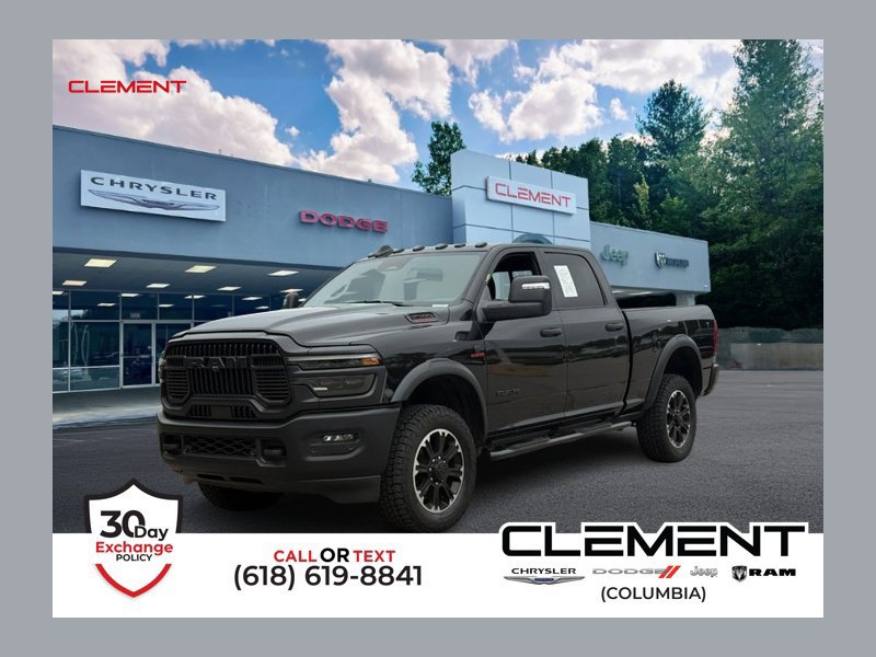 Used 2026 RAM 2500 Rebel