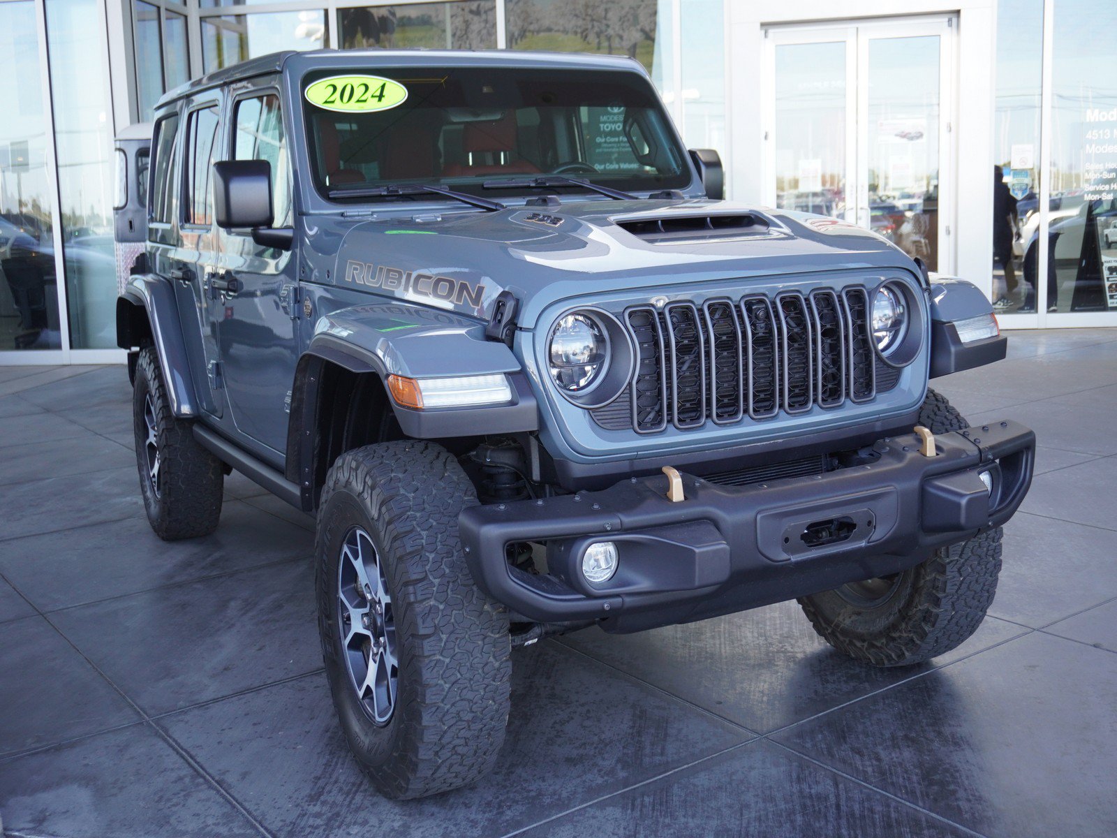Used 2024 Jeep Wrangler Unlimited Rubicon 392