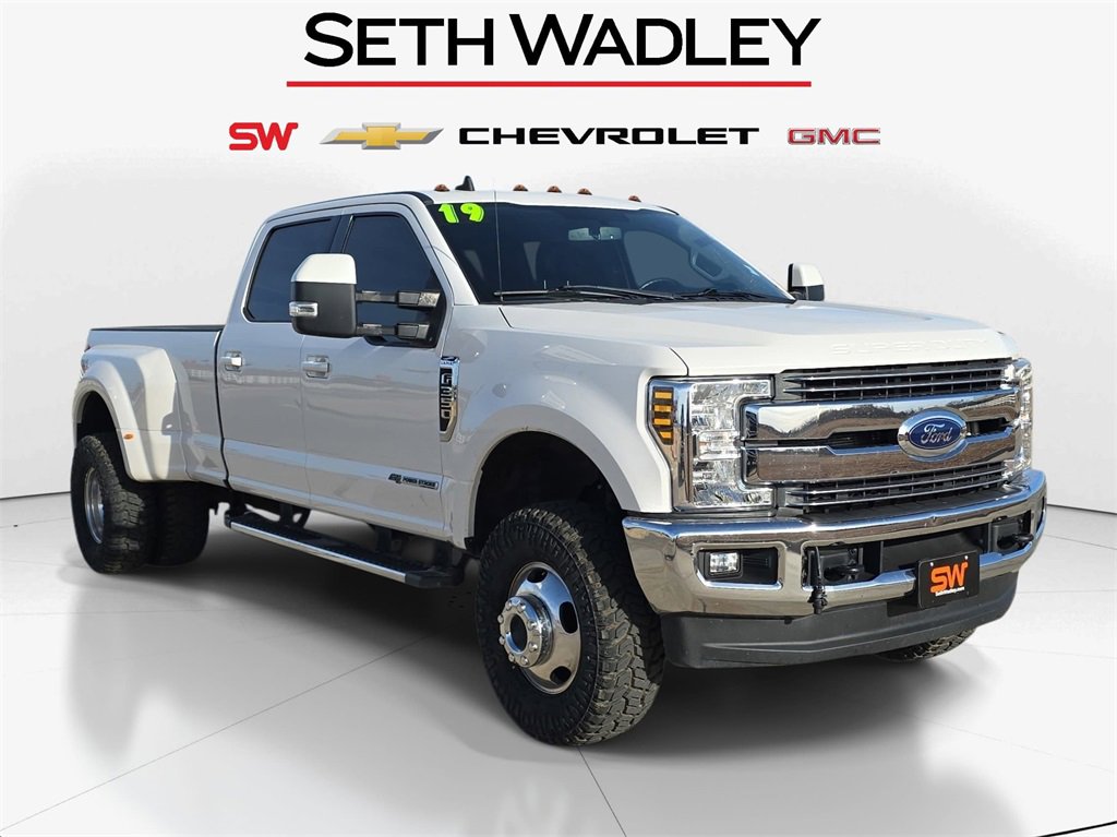 Used 2019 Ford F350 Lariat w/ Lariat Value Package