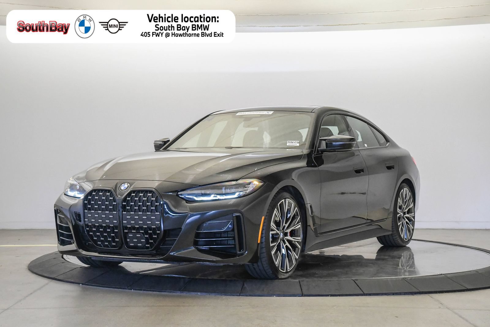 Used 2024 BMW M440i Gran Coupe RWD image 1