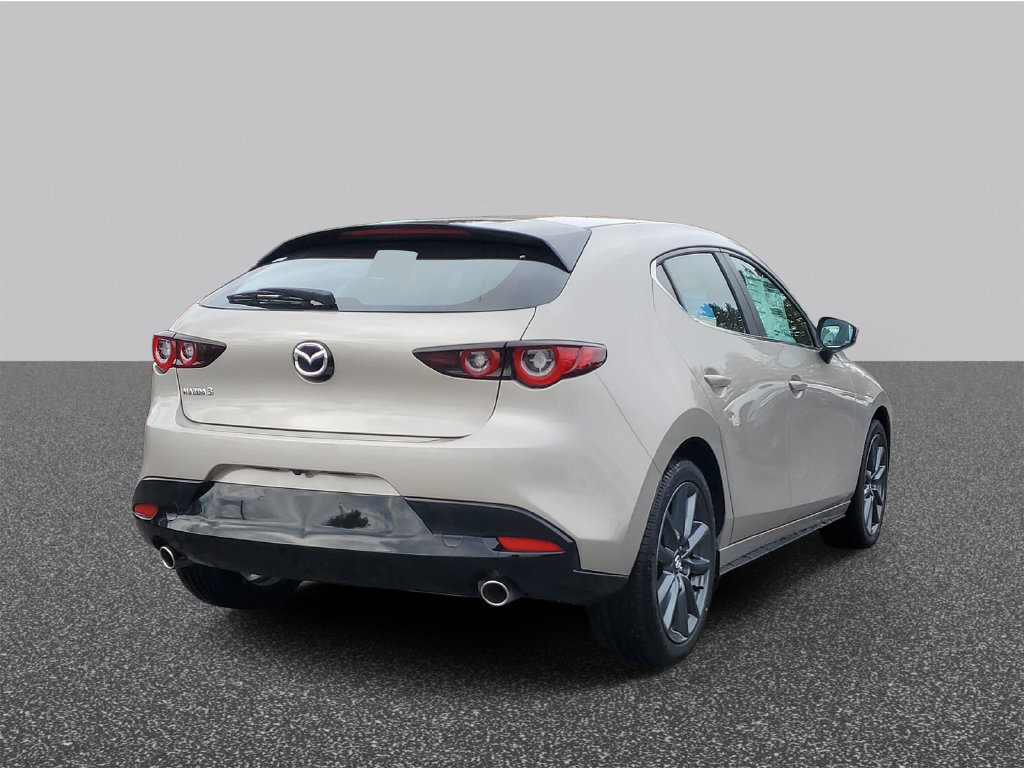 New 2026 MAZDA MAZDA3 s FWD image 3