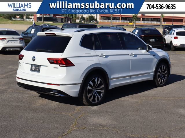 Used 2021 Volkswagen Tiguan SEL Premium R-Line AWD/4WD image 8