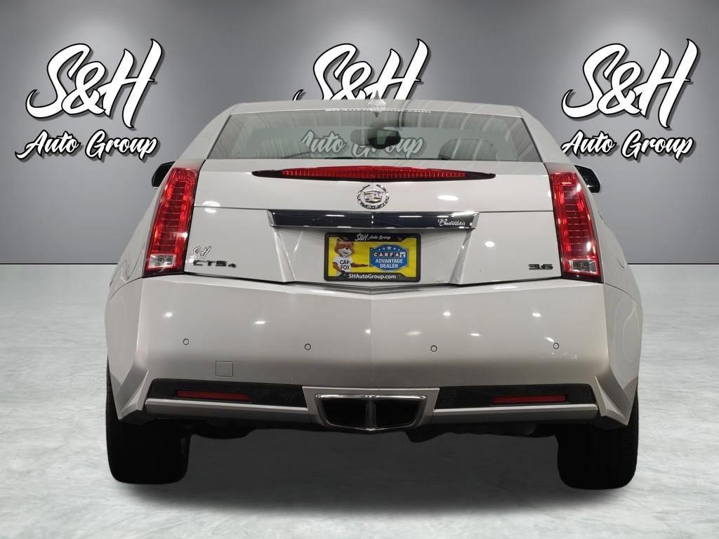 Used 2013 Cadillac CTS AWD Coupe image 20