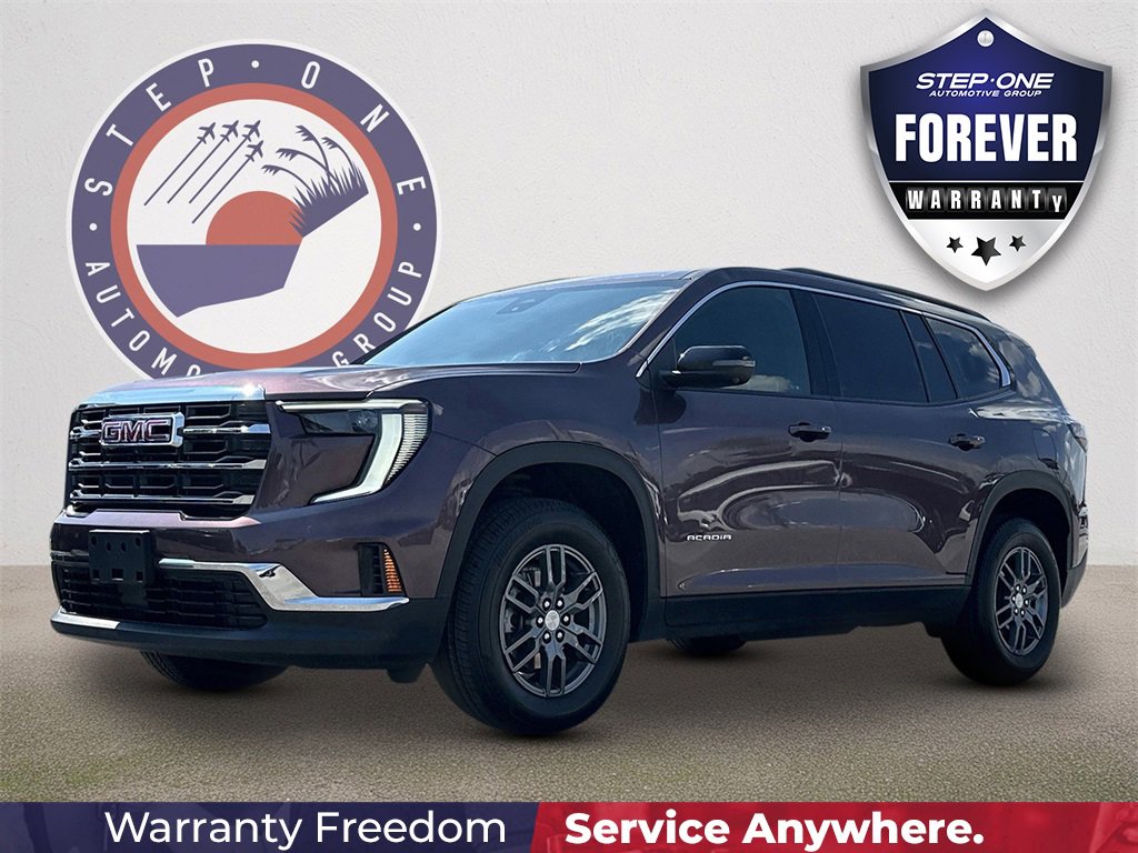 Certified 2025 GMC Acadia Elevation