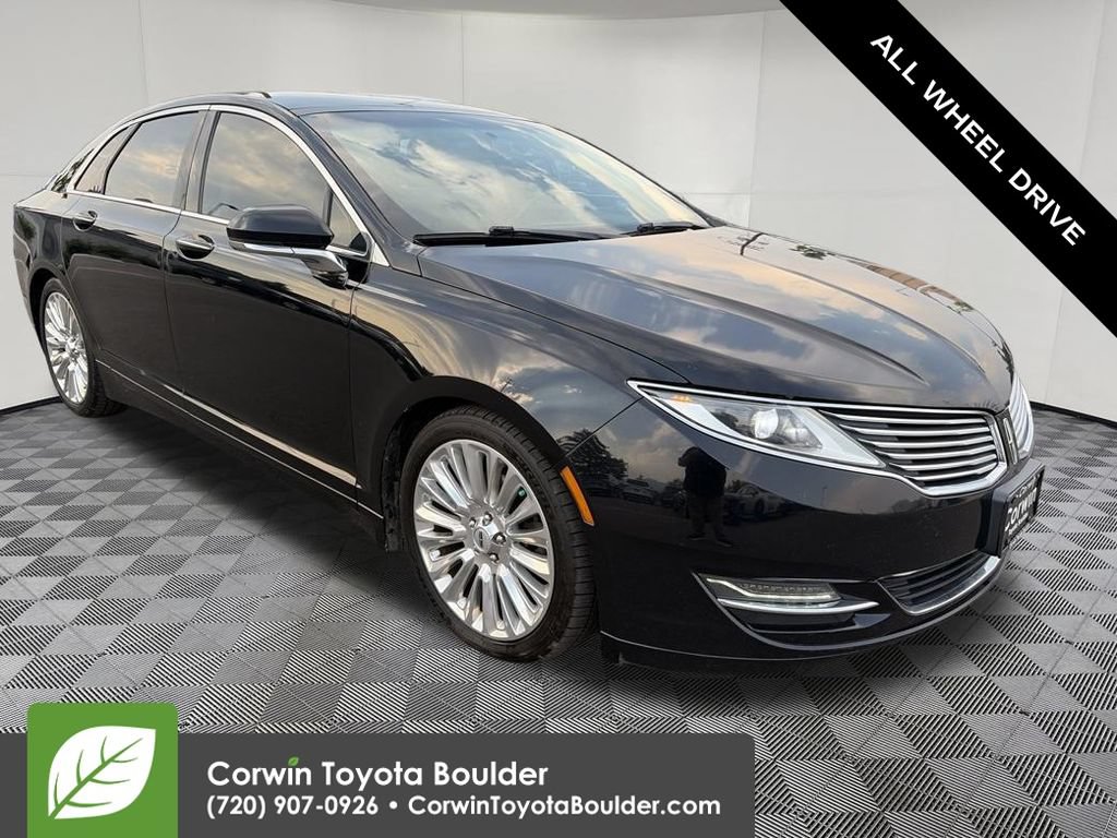 Used 2016 Lincoln MKZ AWD w/ Equipment Group 300A Reserve image 1