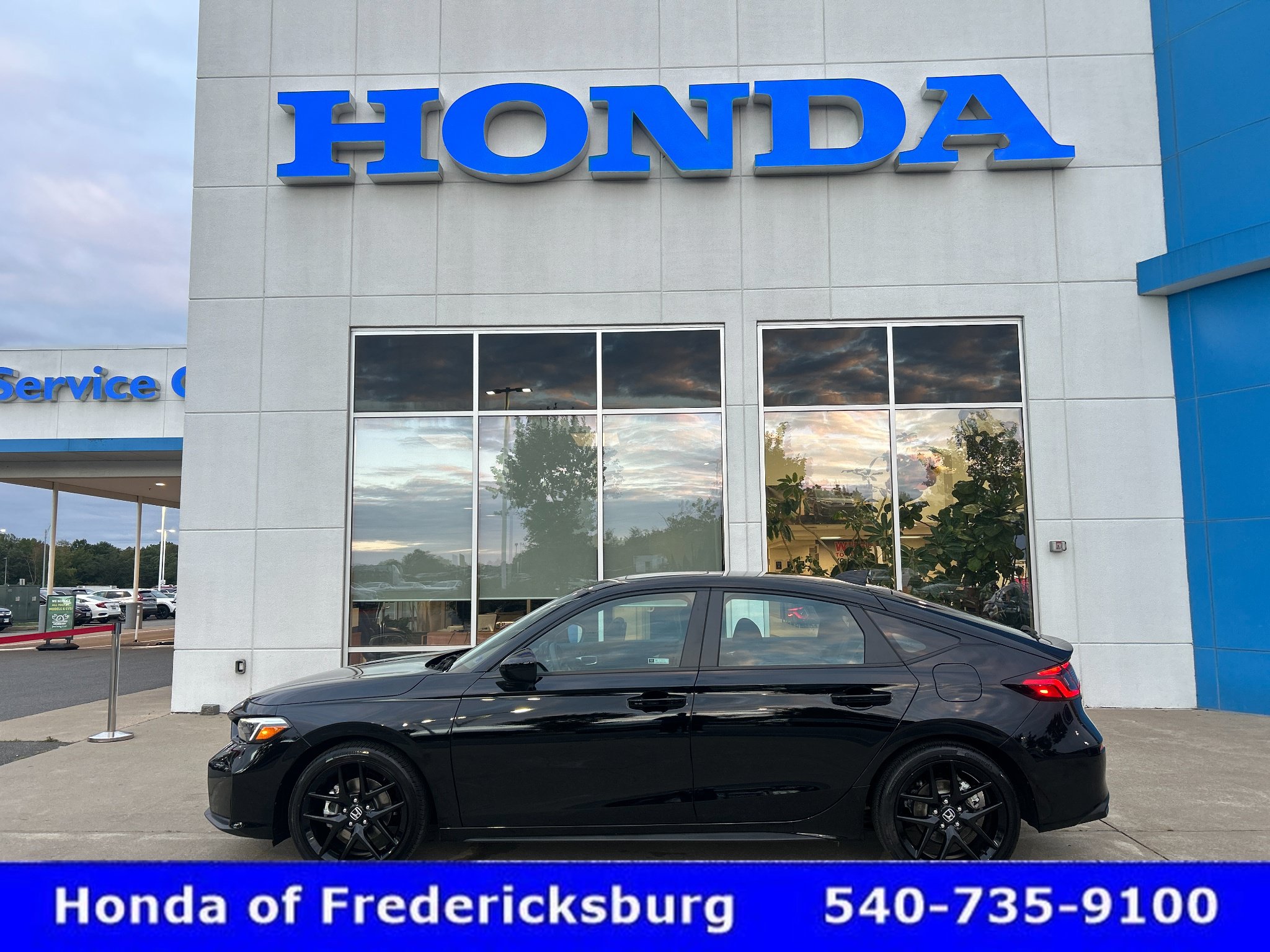 Certified 2026 Honda Civic Sport