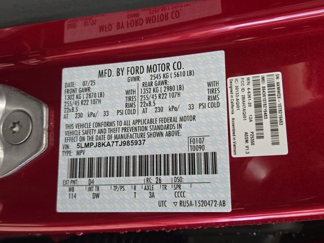 New 2026 Lincoln Nautilus Reserve image 23