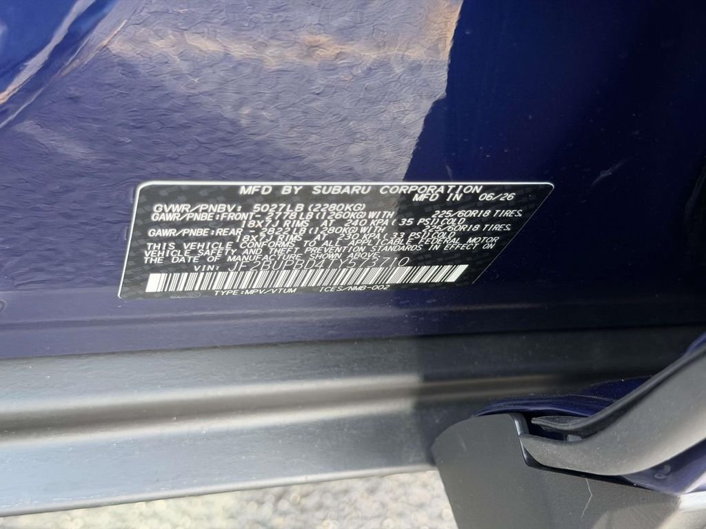 New 2026 Subaru Outback Premium AWD/4WD image 25