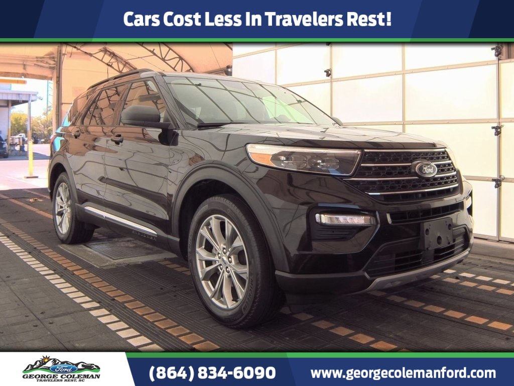 Used 2022 Ford Explorer XLT w/ Equipment Group 202A