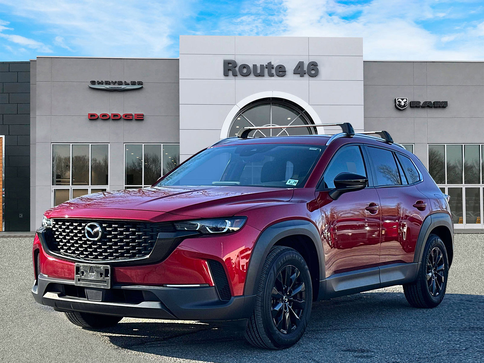 Used 2024 MAZDA CX-50 AWD 2.5 S w/ Weather Package image 2