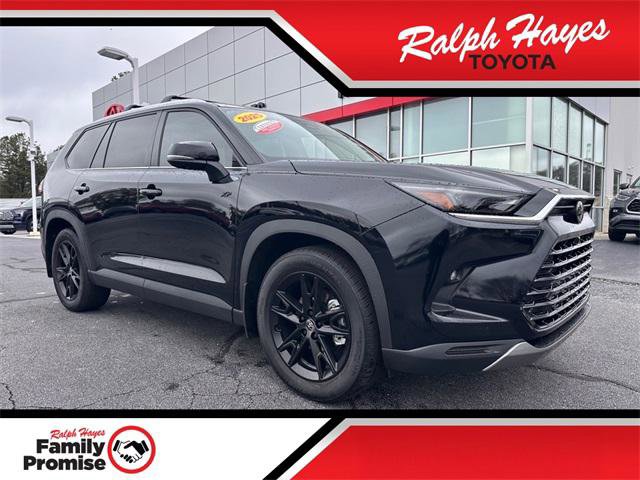 Certified 2025 Toyota Grand Highlander AWD Hybrid image 1