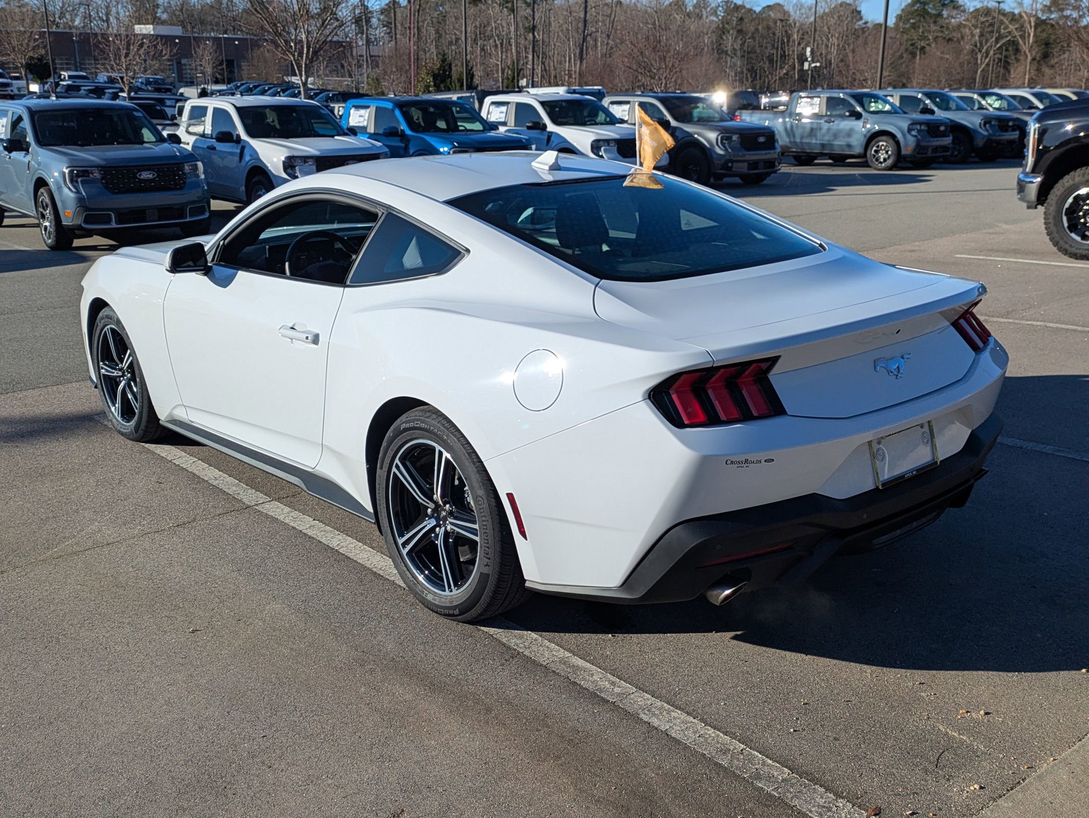 Certified 2025 Ford Mustang Coupe image 6