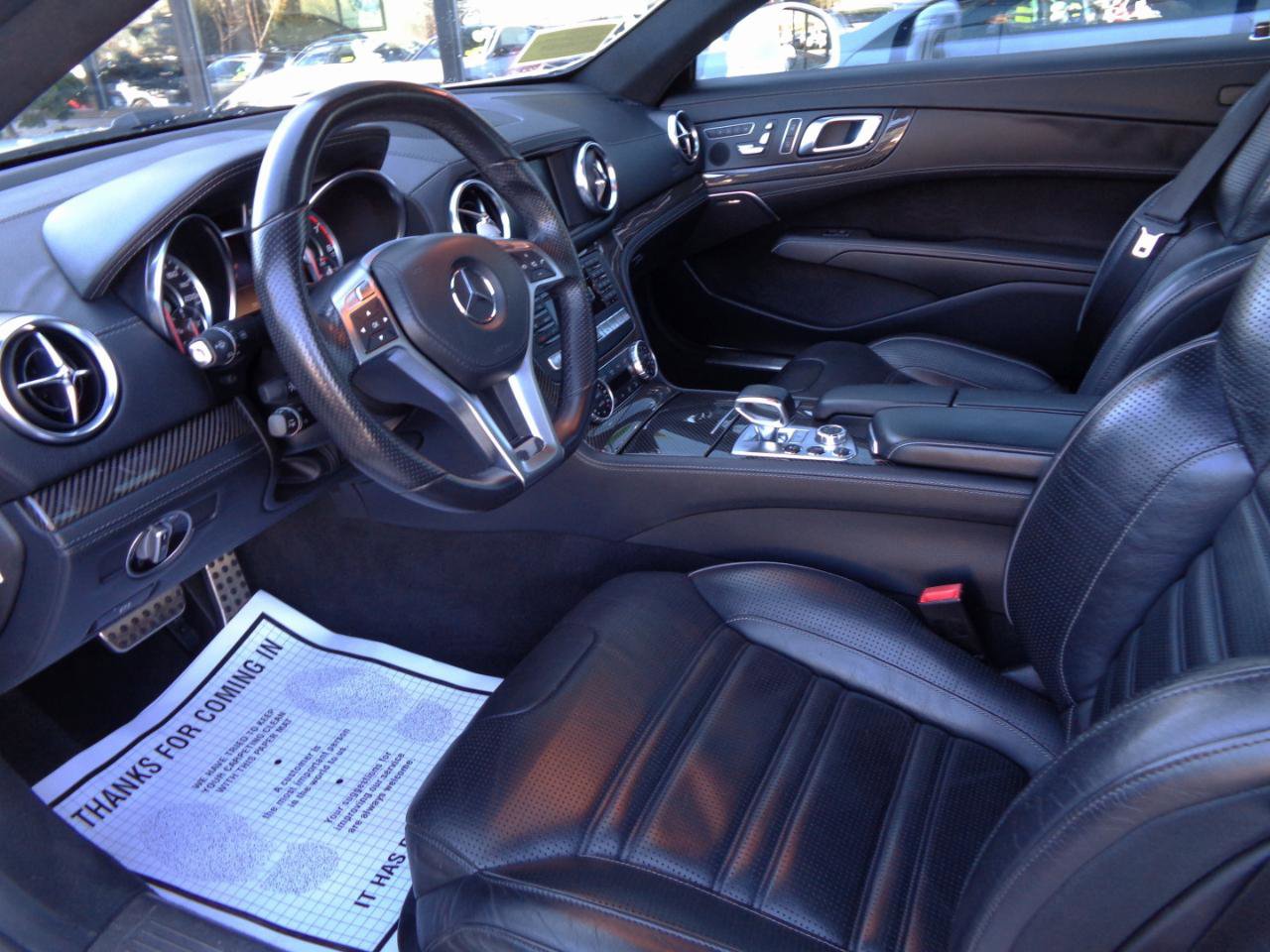 Used 2013 Mercedes-Benz SL 63 AMG 2dr Roadster SL 63 AMG w/ Premium Pkg image 11