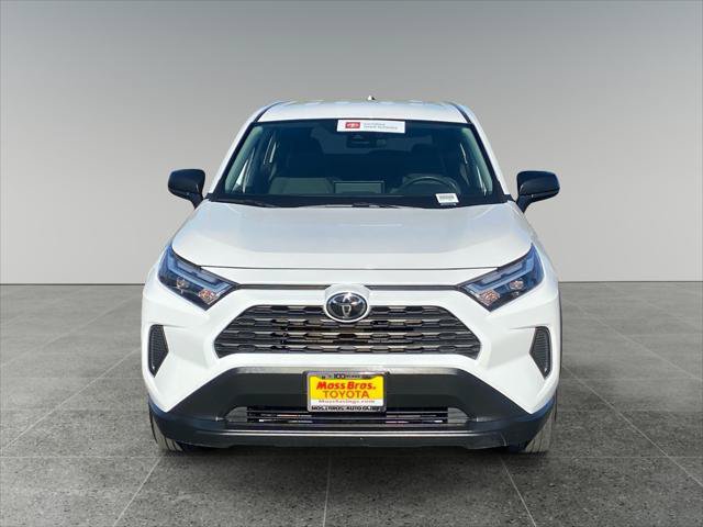 Certified 2025 Toyota RAV4 LE AWD/4WD image 8