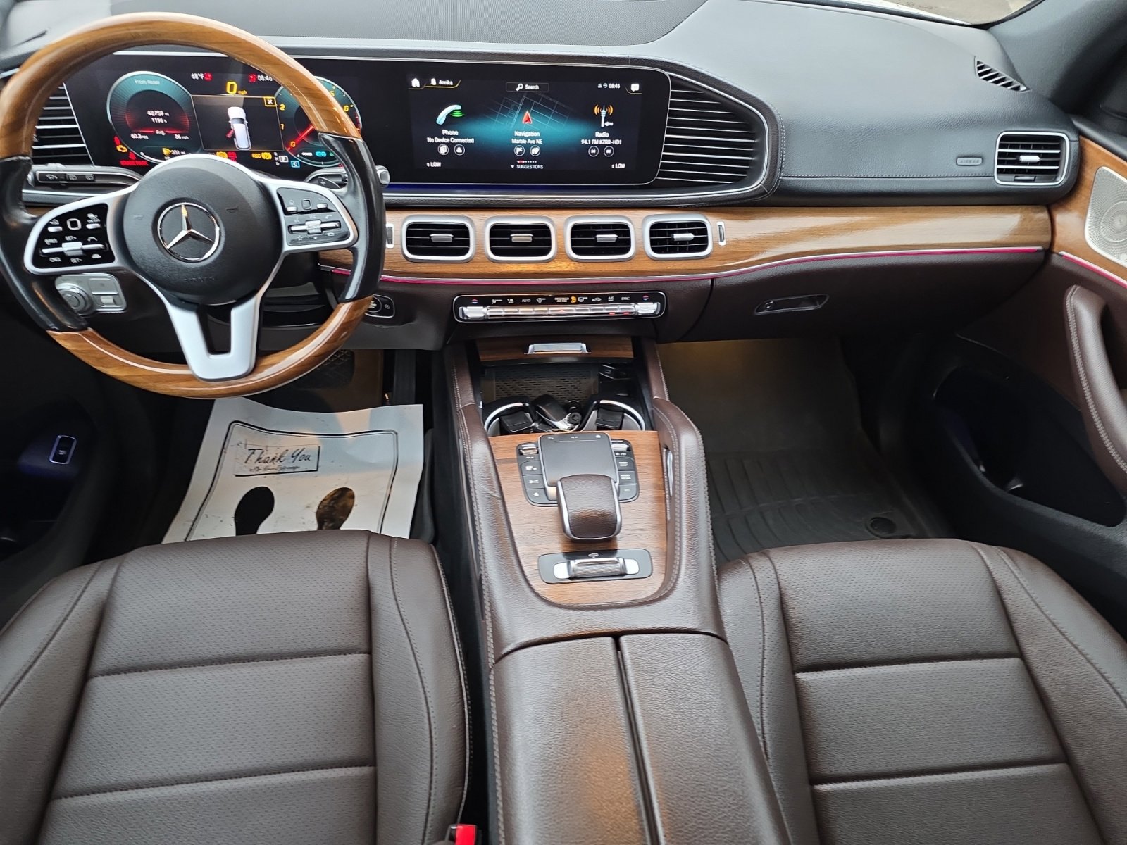 Used 2021 Mercedes-Benz GLS 450 4MATIC image 14