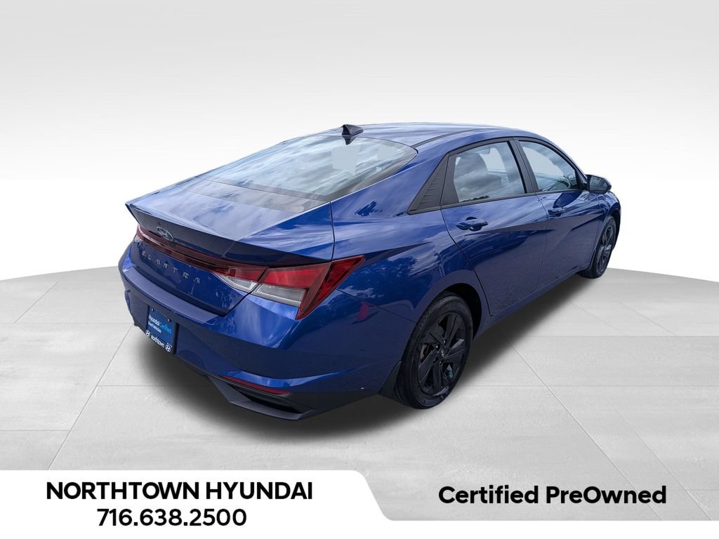 Certified 2023 Hyundai Elantra SEL FWD image 13