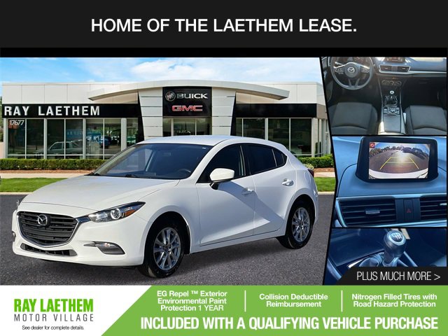 Used 2017 MAZDA MAZDA3 Sport