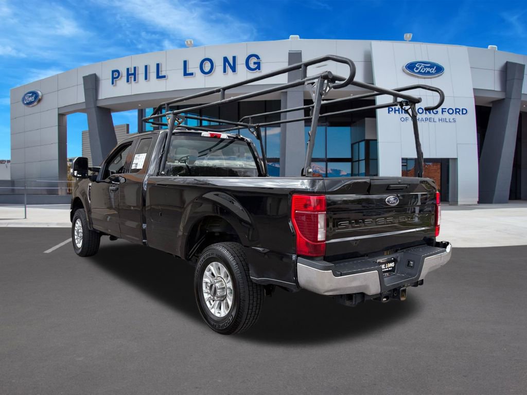 Used 2020 Ford F350 XLT w/ FX4 Off-Road Package AWD/4WD image 3