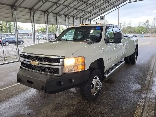 Used 2011 Chevrolet Silverado 3500 LTZ w/ LTZ Plus Package AWD/4WD image 3