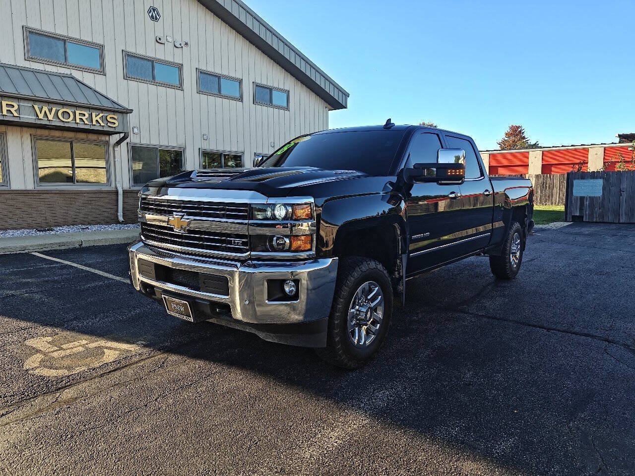 Used 2018 Chevrolet Silverado 2500 LTZ w/ Duramax Plus Package