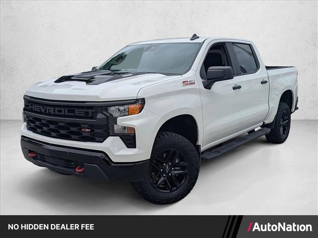 Used 2024 Chevrolet Silverado 1500 Custom Trail Boss AWD/4WD image 1