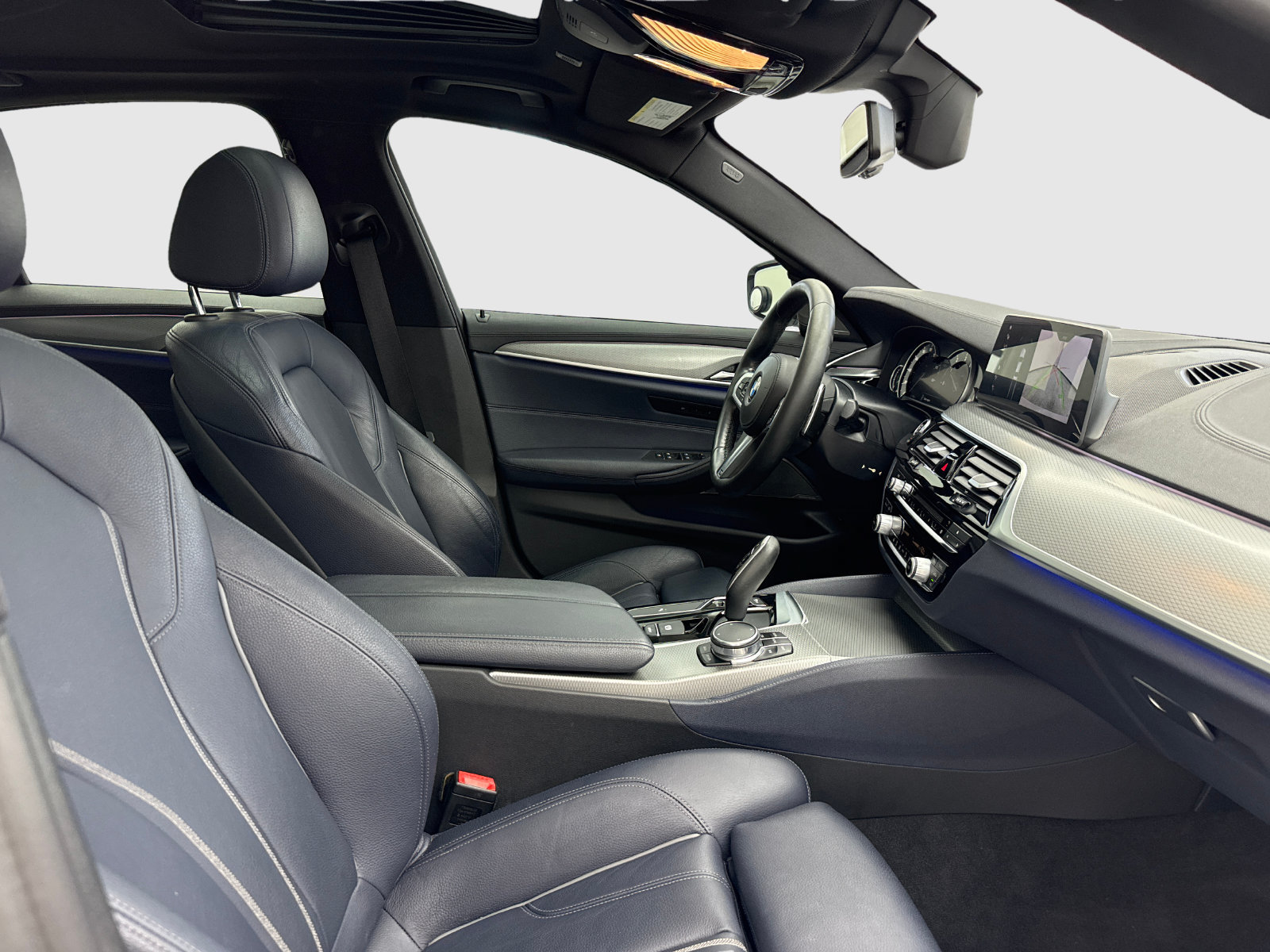 Used 2017 BMW 540i RWD image 41