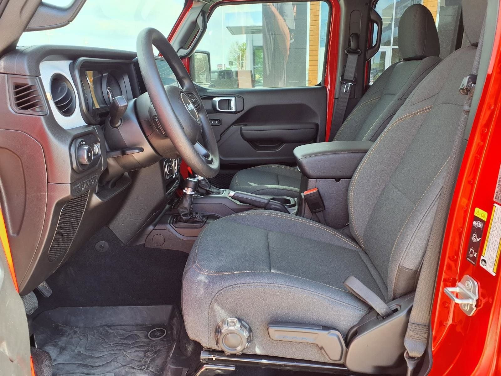 New 2026 Jeep Wrangler Sport image 16