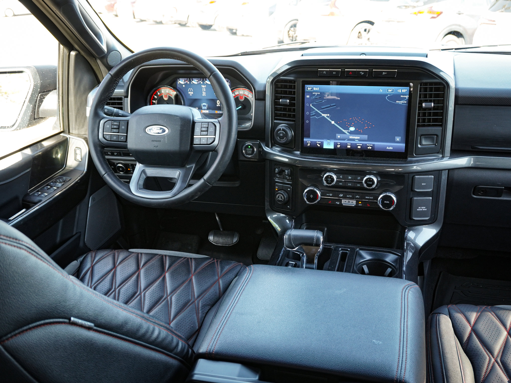 Used 2023 Ford F150 XLT w/ Equipment Group 302A High AWD/4WD image 26