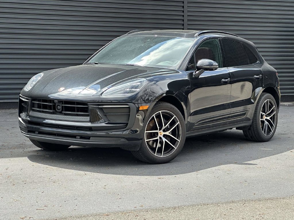 Used 2025 Porsche Macan