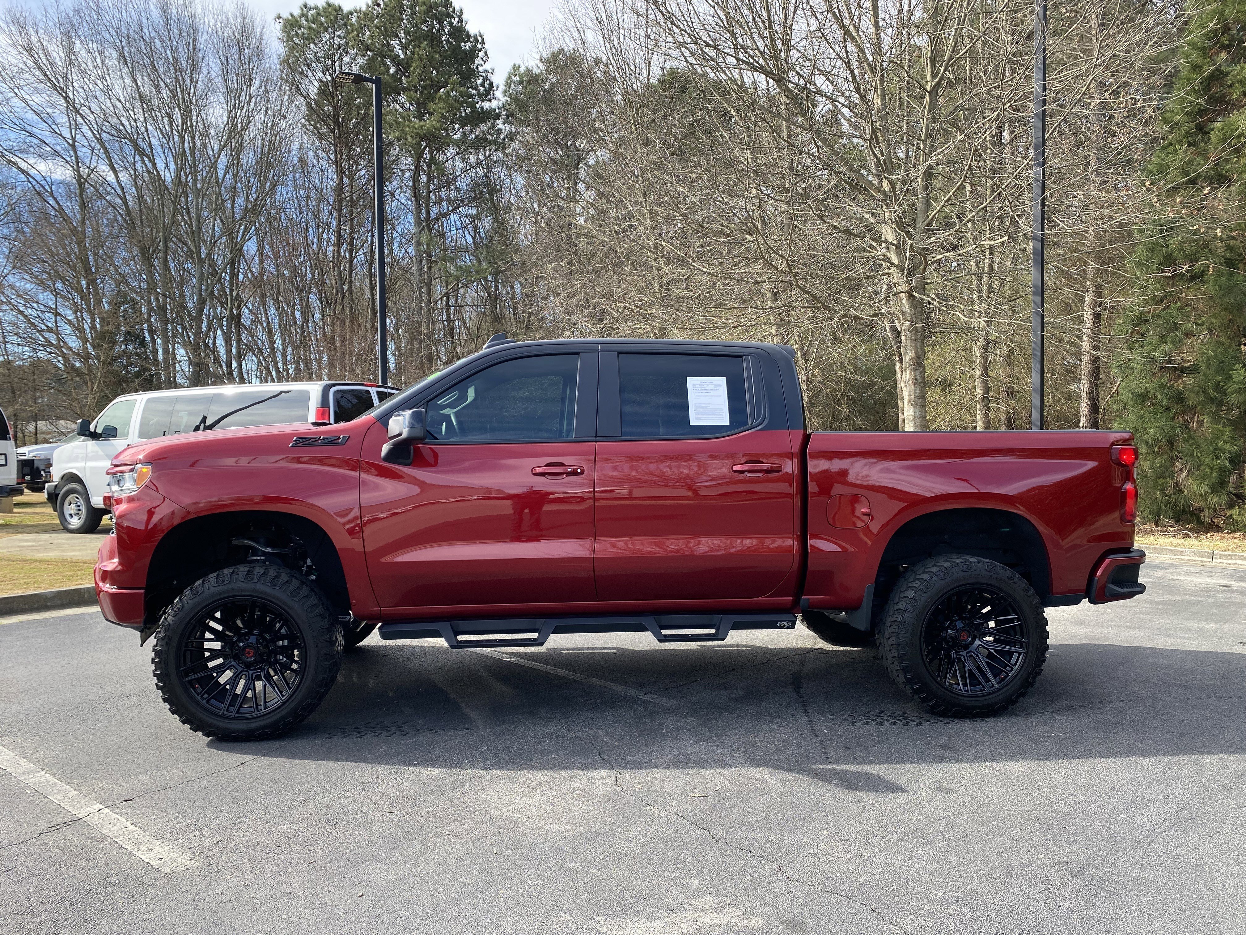 Used 2025 Chevrolet Silverado 1500 RST image 6