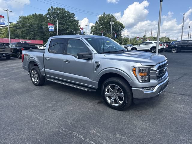 Used 2023 Ford F150 XLT w/ Equipment Group 302A High AWD/4WD image 11
