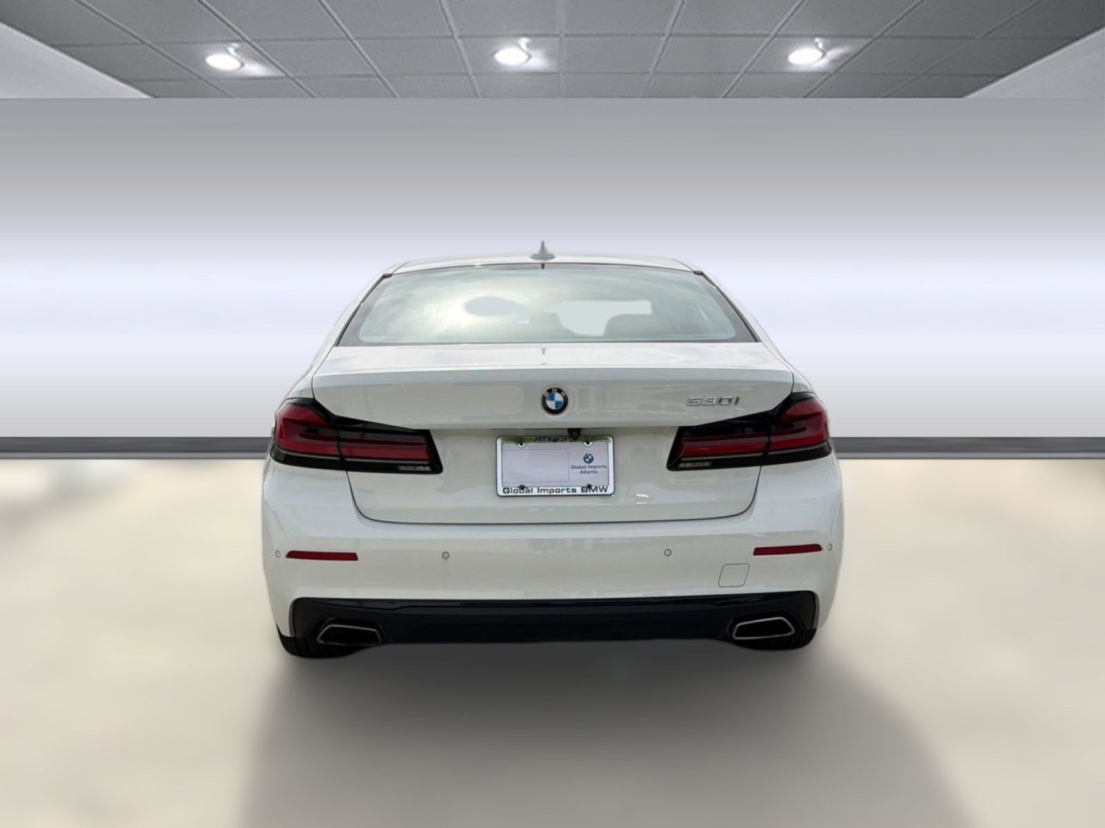 Certified 2023 BMW 530i w/ Premium Package image 10