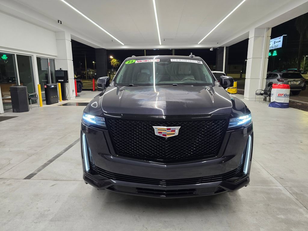 Used 2023 Cadillac Escalade Sport Platinum AWD/4WD image 9