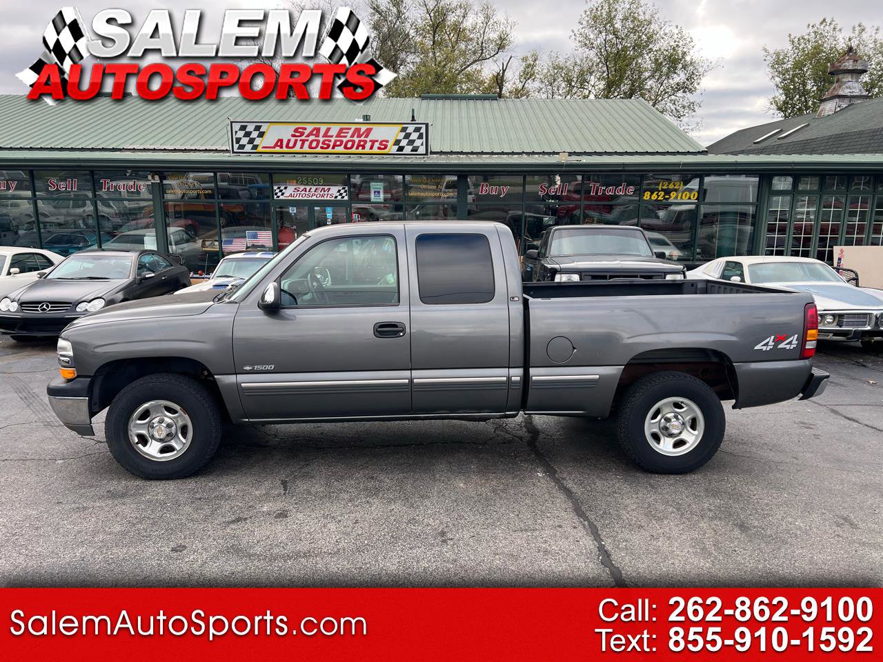 Used 2002 Chevrolet Silverado 1500 LS w/ Heavy Duty Suspension Pkg