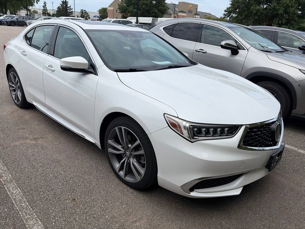 Used 2020 Acura TLX w/ Technology Package AWD/4WD image 3