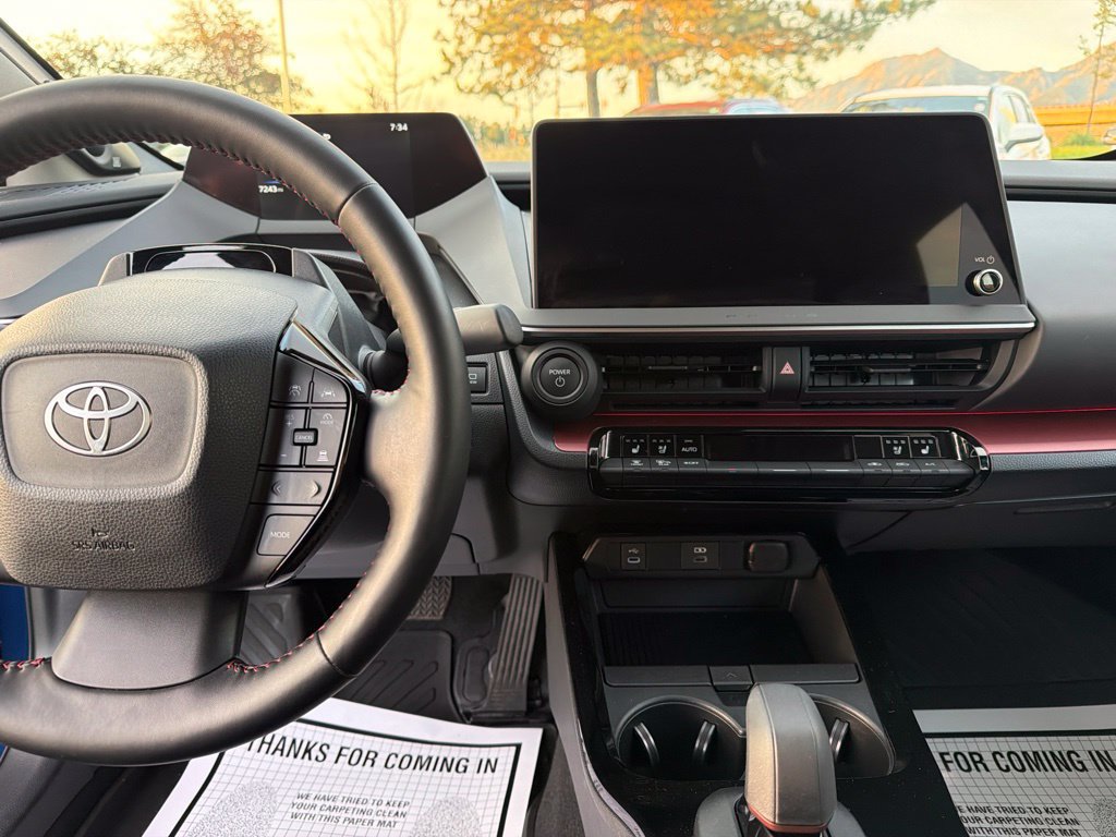 Used 2024 Toyota Prius Prime Premium w/ Advanced Technology Package FWD image 27