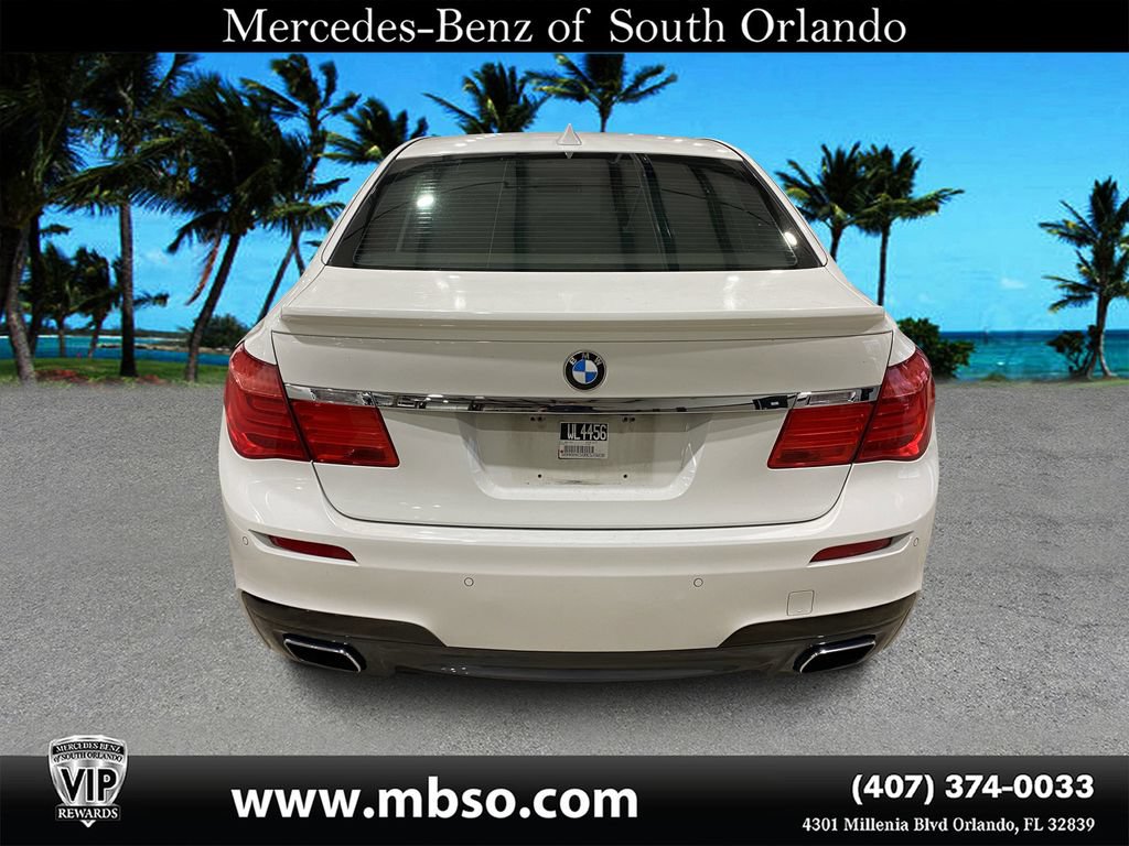 Used 2011 BMW 740Li RWD image 17