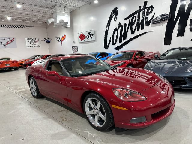 Used 2008 Chevrolet Corvette Coupe w/ Preferred Equipment Group RWD image 19