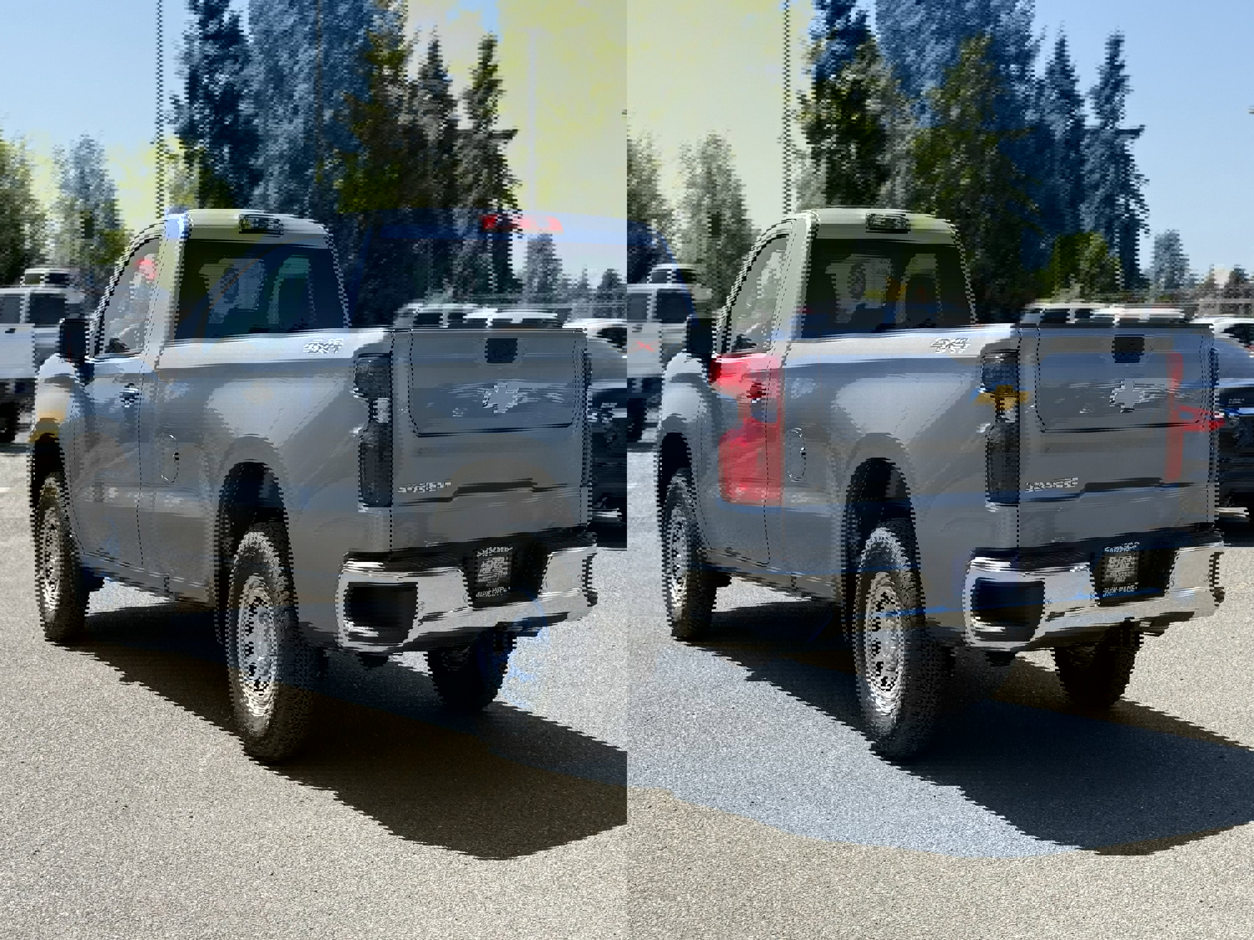 New 2025 Chevrolet Silverado 1500 W/T w/ WT Safety Package image 3