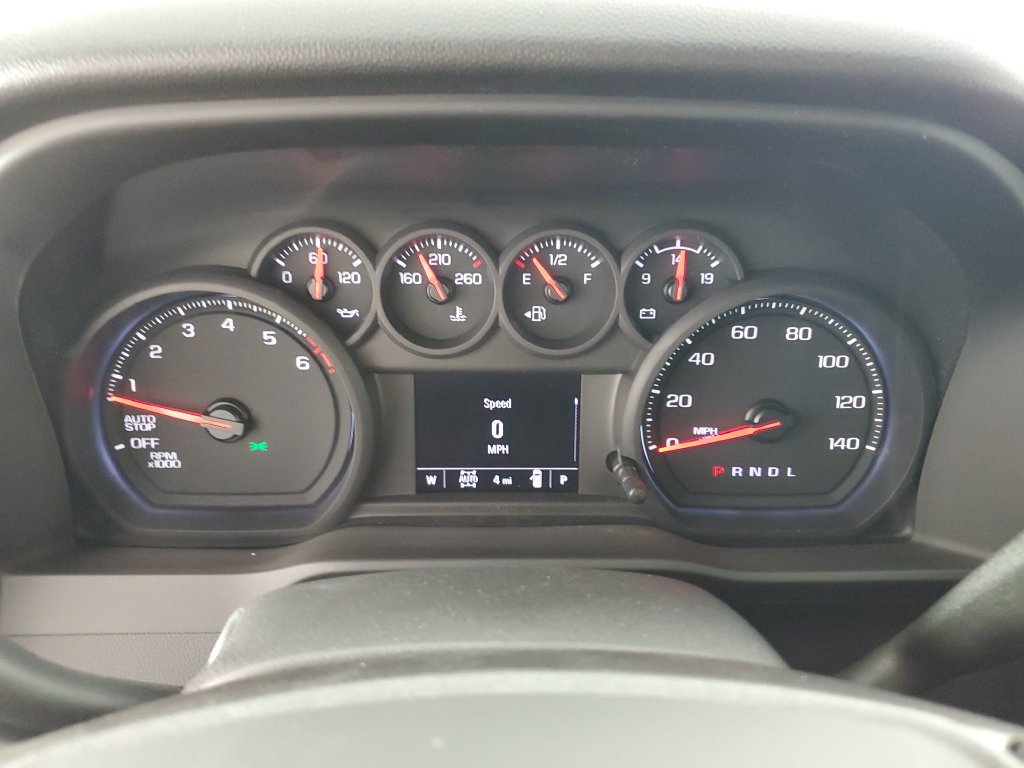 New 2026 Chevrolet Silverado 1500 Custom Trail Boss AWD/4WD image 23
