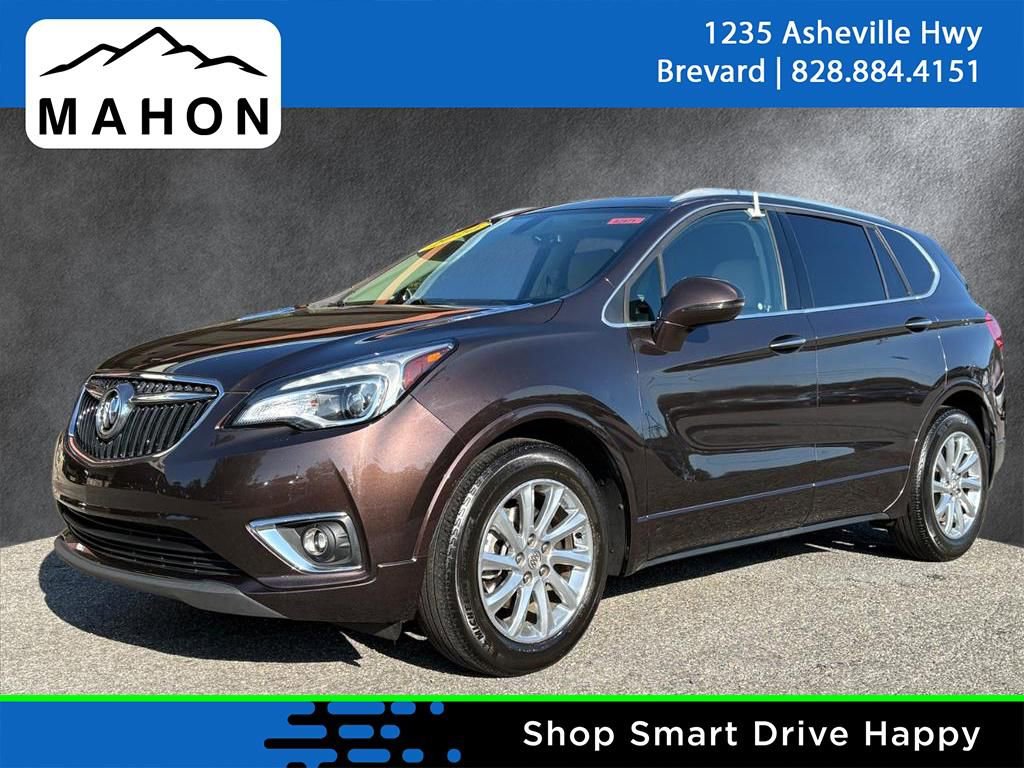 Used 2020 Buick Envision Essence FWD image 1