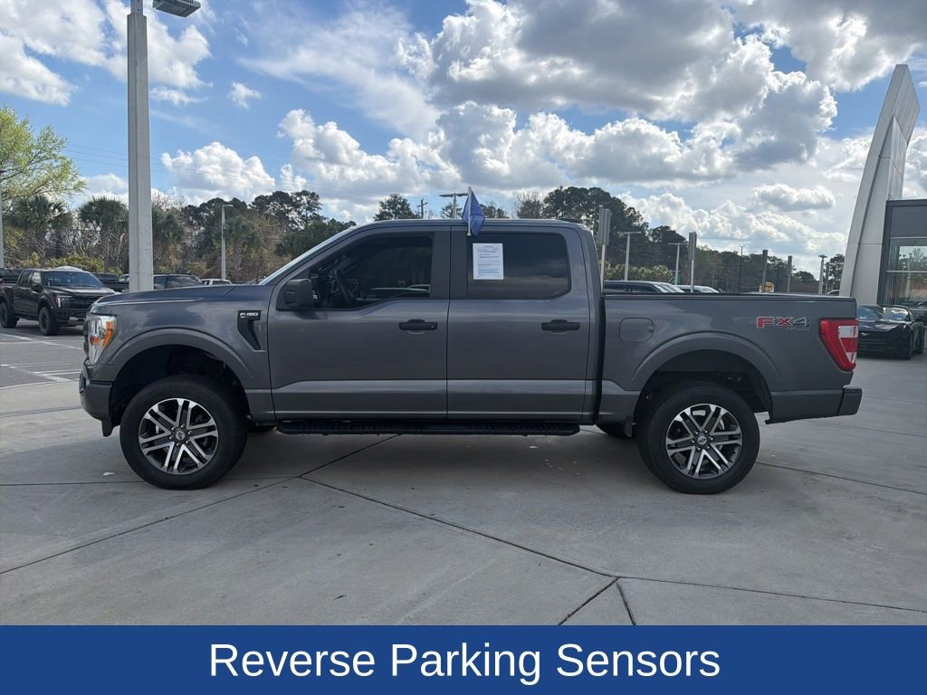 Certified 2021 Ford F150 XL w/ STX Appearance Package image 4
