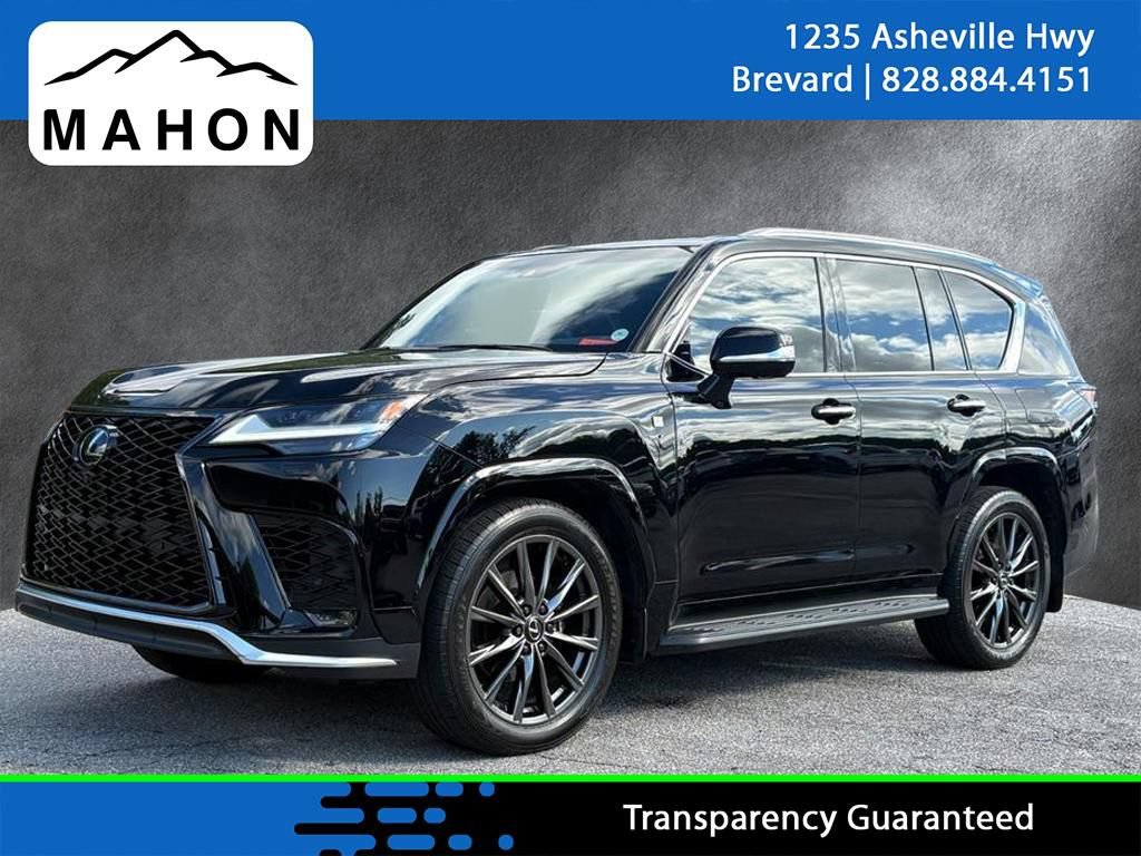 Used 2024 Lexus LX 600 F Sport