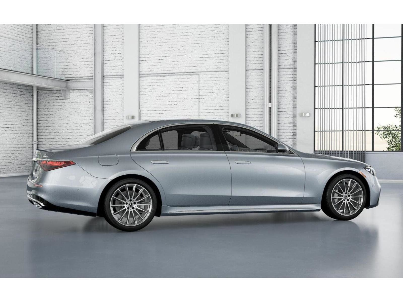 New 2026 Mercedes-Benz S 580 4MATIC Sedan image 18