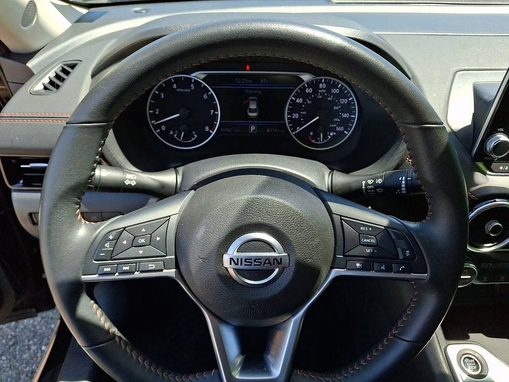 Certified 2023 Nissan Sentra SR w/ Midnight Edition Package FWD image 21