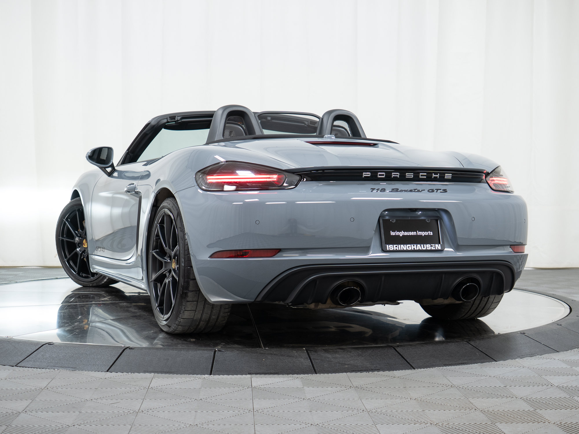 Certified 2023 Porsche 718 Boxster GTS RWD image 34