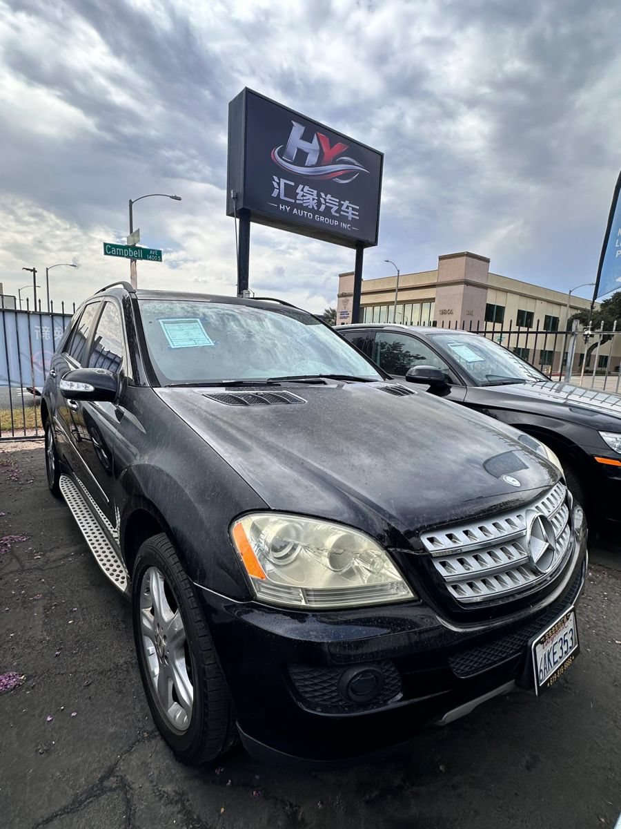 Used 2007 Mercedes-Benz ML 350 4MATIC image 1